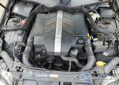 2004 Mercedes-Benz Clk 320C from USA, damaged, VIN WDBTJ65J34F103722